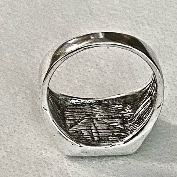 Men’s Vintage Statement Ring!! 10 - Picture 7 of 11